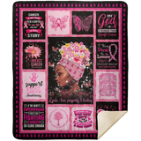 Lynda - love, prosperity & healing - MSHM Premium Mink Sherpa Blanket 50x60