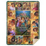 Encanto Blanket, Encanto Cartoon Movies Fleece, Sherpa Blanket Soft and Cozy MSHL Premium Sherpa Blanket 60x80
