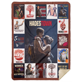 Hadestown Blankets, Broadway Hadestown Musical Fleece Sherpa Blanket MSHL Premium Sherpa Blanket 60x80