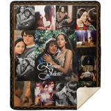 Romeo & Juliet Blanket, Romeo & Juliet Movies Fleece, Sherpa Blanket MSHM Premium Sherpa Blanket 50x60