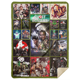 Ghostbusters Blanket, Ghostbusters Fleece, Sherpa Blanket Soft and Cozy Luxury MSHL Premium Sherpa Blanket 60x80