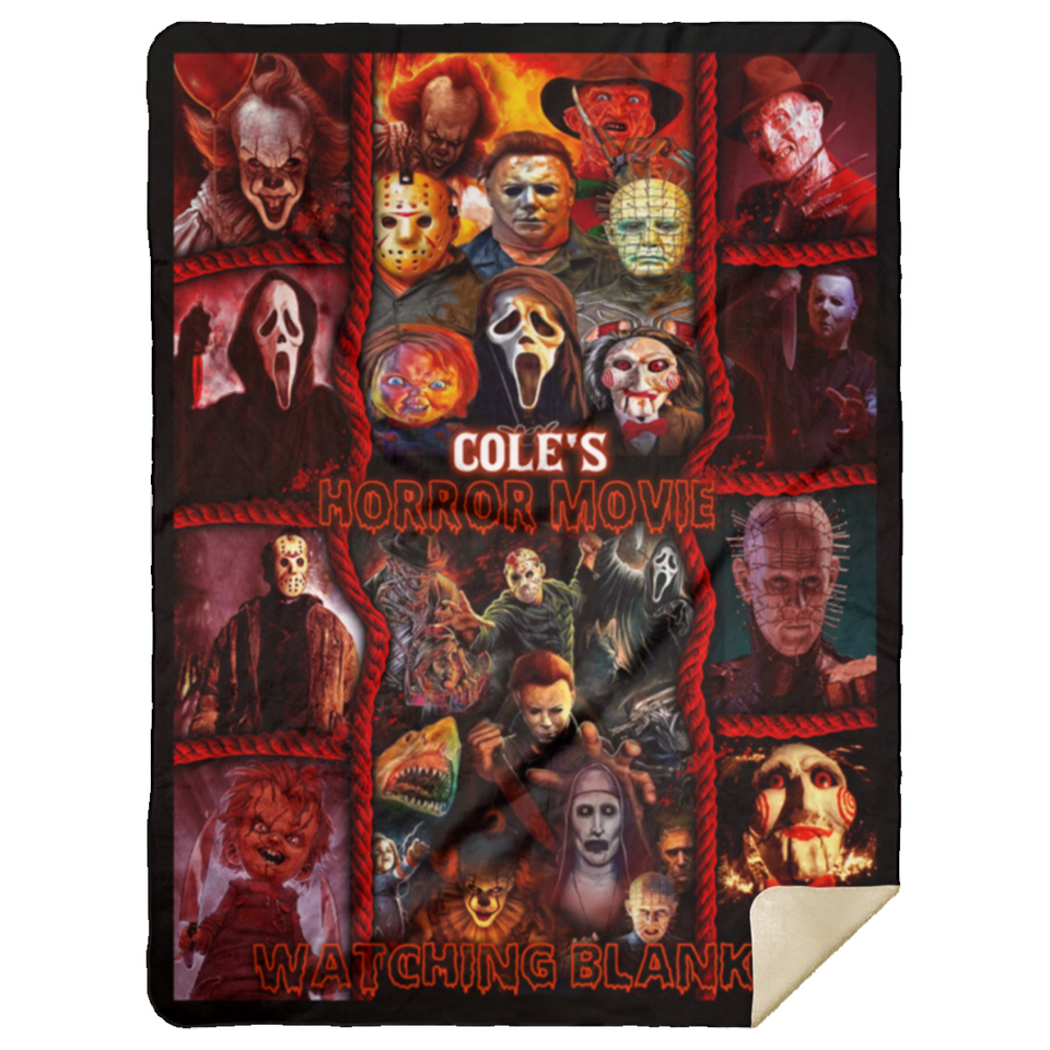 Cole's - MSHL Premium Mink Sherpa Blanket 60x80