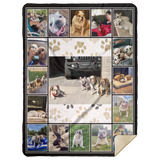 custom dog 60x80 - rega_57 - MSHL Premium Sherpa Blanket 60x80