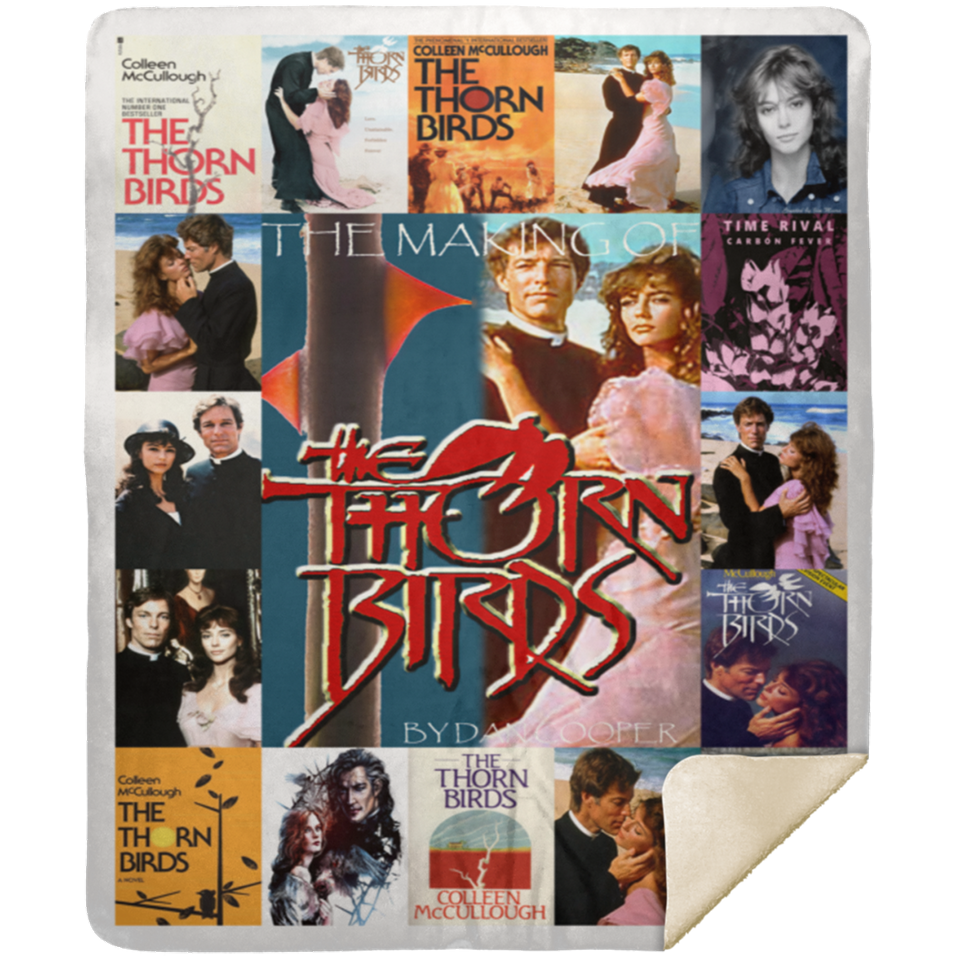 The Thorn Birds Blanket, The Thorn Birds Movie Fleece, Sherpa Blanket MSHM Premium Sherpa Blanket 50x60