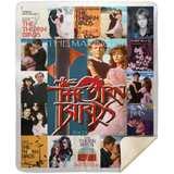 The Thorn Birds Blanket, The Thorn Birds Movie Fleece, Sherpa Blanket MSHM Premium Sherpa Blanket 50x60