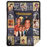 The Honeymooners Blanket, The Honeymooners TV Series Fleece, Blanket - MSHL Premium Sherpa Blanket 60x80