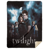 Movie Twilight 3D Blanket, The Twilight Saga Fleece, Sherpa Blanket MSHL Premium Sherpa Blanket 60x80