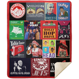 Red Dwarf Blanket, Red Dwarf TV Series Fleece, Sherpa Blanket All Seasons MSHM Premium Sherpa Blanket 50x60