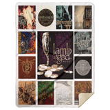 The Lamb Of God Blanket, Jesus Christ - The Lamb of God Fleece, Sherpa Blanket MSHL Premium Sherpa Blanket 60x80