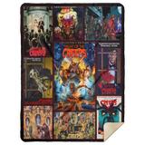 Night Of The Creeps Blankets, Night Of The Creeps Horror Movie Fleece, Sherpa MSHL Premium Sherpa Blanket 60x80