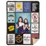 Gilmore Girls Blanket, Gilmore Girls TV Series Fleece, Blanket Ver5 MSHL Premium Sherpa Blanket 60x80