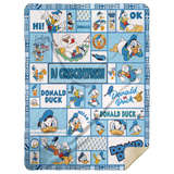 Dj CrescentFresh MSHL Premium Sherpa Blanket 60x80