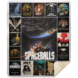 Spaceballs Blanket, Spaceballs Movies Fleece, Sherpa Blanket MSHM Premium Sherpa Blanket 50x60