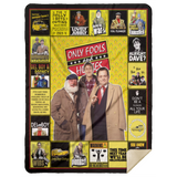 Only Fools And Horses Blankets, Lovely Jubbly MSHL Premium Sherpa Blanket 60x80