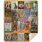 The Wizard Of Oz Blanket, The Wizard Of Oz - Judy Garland Fleece, Sherpa Blanket MSHM Premium Sherpa Blanket 50x60