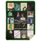 Pride And Prejudice Fleece Blanket Matthew Macfadyen - Keira Knightley Blanket - MSHL Premium Mink Sherpa Blanket 60x80