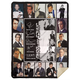 James bond 007 list 3D Blanket, James bond 007 Fleece, Sherpa Blanket MSHL Premium Sherpa Blanket 60x80