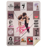 Dirty Dancing Blanket, Dirty Dancing Movies Fleece, Sherpa Blanket Gifts MSHL Premium Sherpa Blanket 60x80