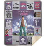 The Burbs Blanket, The Burbs Movie Fleece, Sherpa Blanket Soft and Cozy MSHM Premium Sherpa Blanket 50x60