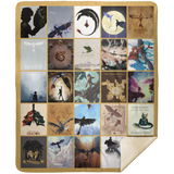 How to Train Your Dragon Blanket, How to Train Your Dragon Movies Fleece, Sherpa MSHM Premium Sherpa Blanket 50x60