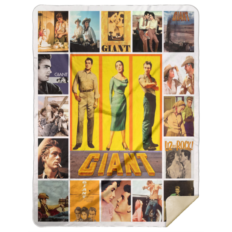 Giant Blanket, Giant Movies Fleece, Sherpa Blanket Soft and Cozy Gifts Ideas MSHL Premium Sherpa Blanket 60x80