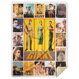 Giant Blanket, Giant Movies Fleece, Sherpa Blanket Soft and Cozy Gifts Ideas MSHL Premium Sherpa Blanket 60x80