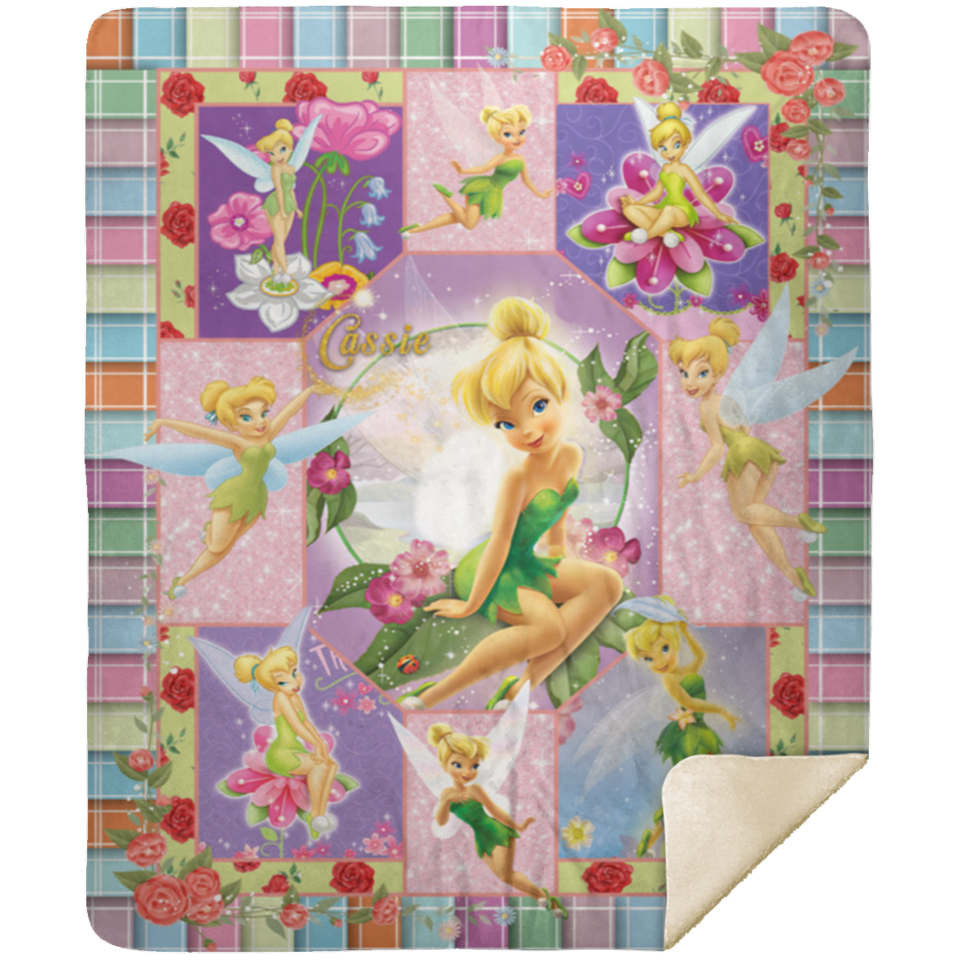 Cassie MSHM Premium Sherpa Blanket 50x60