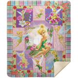 Cassie MSHM Premium Sherpa Blanket 50x60