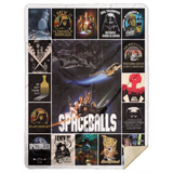 Spaceballs Blanket, Spaceballs Movies Fleece, Sherpa Blanket MSHL Premium Sherpa Blanket 60x80