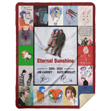 Eternal Sunshine Of The Spotless Mind Blanket, TV Series Fleece, Sherpa Blanket MSHL Premium Sherpa Blanket 60x80