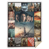 The Maze Runner Blanket, The Maze Runner Movies Fleece, Sherpa Blanket MSHL Premium Sherpa Blanket 60x80