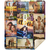 Outer Banks Blankets, Cartoon Movie Fleece, Sherpa Blanket MSHM Premium Sherpa Blanket 50x60