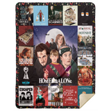 Home Alone Blanket, Home Alone Movies Fleece, Sherpa Blanket MSHL Premium Sherpa Blanket 60x80