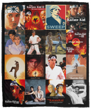 Karate Kid Blanket, Karate Kid Movie Fleece, Sherpa Blanket Soft and Cozy Luxury VPM Cozy Plush Fleece Blanket - 50x60