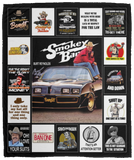 Smokey and the Bandit Blanket, Smokey and the Bandit Movies Fleece, Sherpa VPM Cozy Plush Fleece Blanket - 50x60