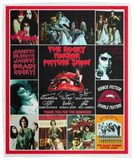 The Rocky Horror Picture Show Blanket, Halloween Movie Fleece, Sherpa Blanket VPM Cozy Plush Fleece Blanket - 50x60