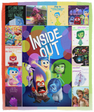 Inside Out Blanket, Inside Out Cartoon Movies Fleece, Sherpa Blanket Gifts VPM Cozy Plush Fleece Blanket - 50x60