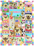 Kensley - VPS Cozy Plush Fleece Blanket - 30x40