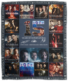 Supernatural 15 Years Blanket, Supernatural Fleece, Sherpa Blanket VPM Cozy Plush Fleece Blanket - 50x60