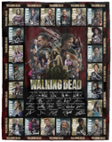 The Walking Dead Blanket, Horror Movies Fleece, Sherpa Blanket Super Soft Cozy VPL Cozy Plush Fleece Blanket - 60x80