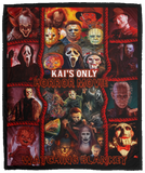 Kai's Only - VPM Cozy Plush Fleece Blanket - 50x60