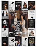 The Phantom Of The Opera Blanket, 35th Annisary Fleece, Sherpa Blanket - VPL Cozy Plush Fleece Blanket - 60x80
