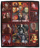 Jason & Tami - VPM Cozy Plush Fleece Blanket - 50x60