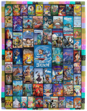 Disneyland Movies Blanket, Mickey And Friends Fleece Blanket Princess Movie VPL Cozy Plush Fleece Blanket - 60x80