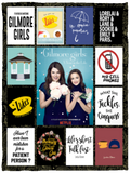 Gilmore Girls Blanket, Gilmore Girls TV Series Fleece, Blanket Ver5 VPS Cozy Plush Fleece Blanket - 30x40