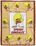 Speedy Gonzales Blanket, Looney Tunes Cartoon Fleece, Sherpa Blanket VPL Cozy Plush Fleece Blanket - 60x80