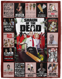 Shaun of the Dead Blanket, Funny Halloween Movie Fleece, Sherpa Blanket - VPL Cozy Plush Fleece Blanket - 60x80