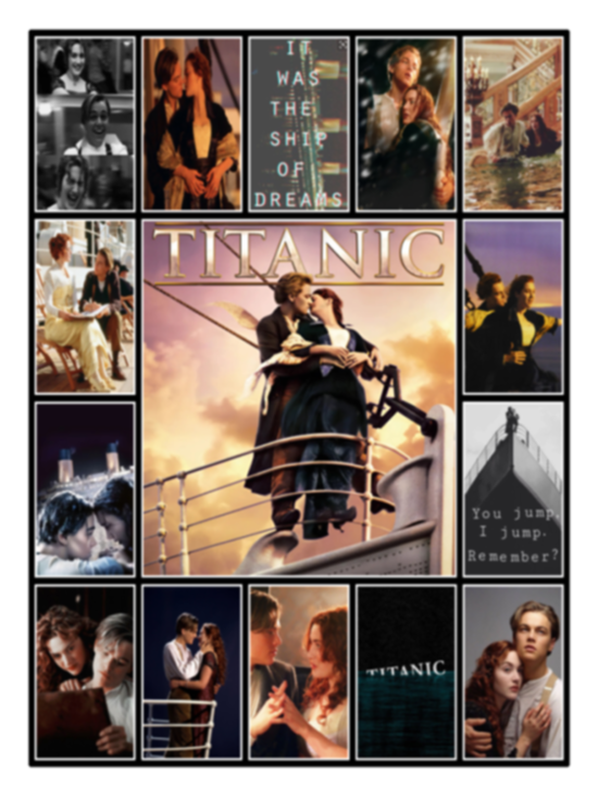 Titanic Blanket, Titanic Movies Fleece, Sherpa Blanket Soft and Cozy Luxury VPS Cozy Plush Fleece Blanket - 30x40