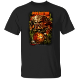 Predator Movie T Shirt, Vintage Aliens Film Printed Unisex Cotton Tee ver 3 G500 5.3 oz. T-Shirt