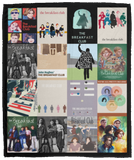 The Breakfast Club Blanket, Teen Movies Fleece, Sherpa Blanket VPM Cozy Plush Fleece Blanket - 50x60